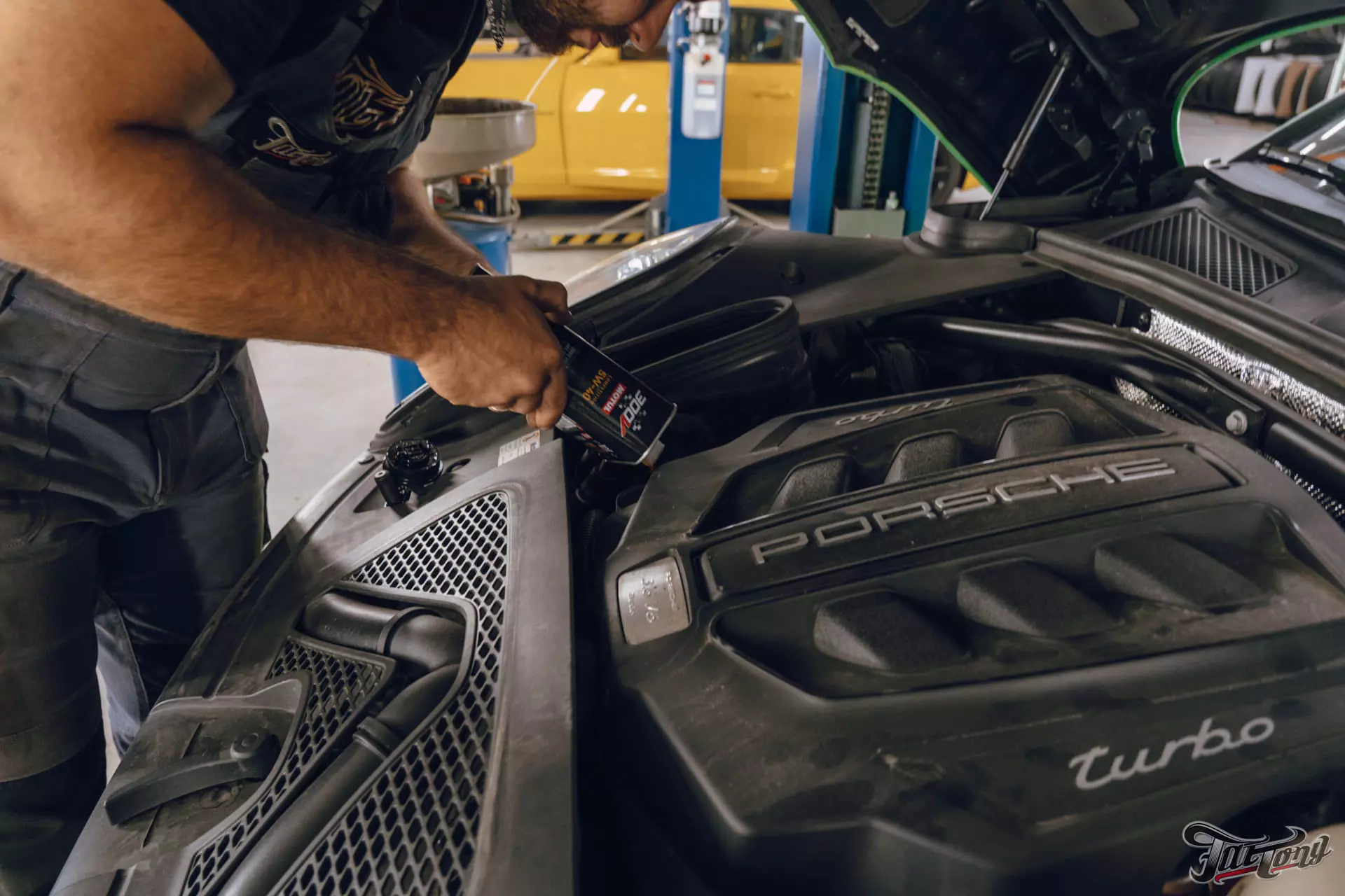 Porsche Macan Turbo. Техническое обслуживание